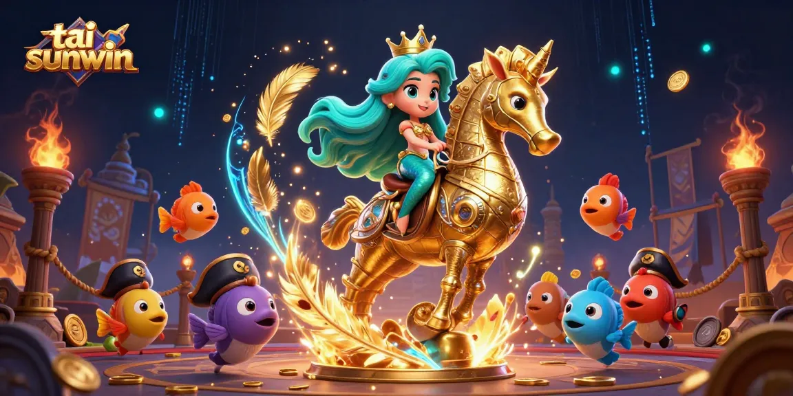 Experience thrilling gameplay at tai sunwin with vibrant graphics and colorful animated characters.