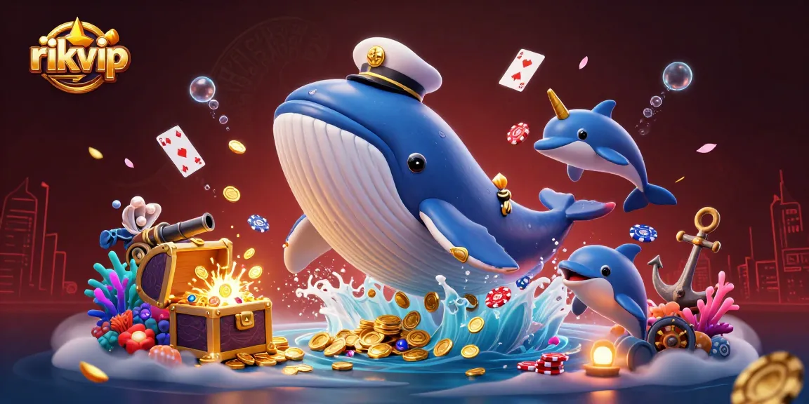 Experience winning strategies at rikvip with a thrilling underwater casino scene.
